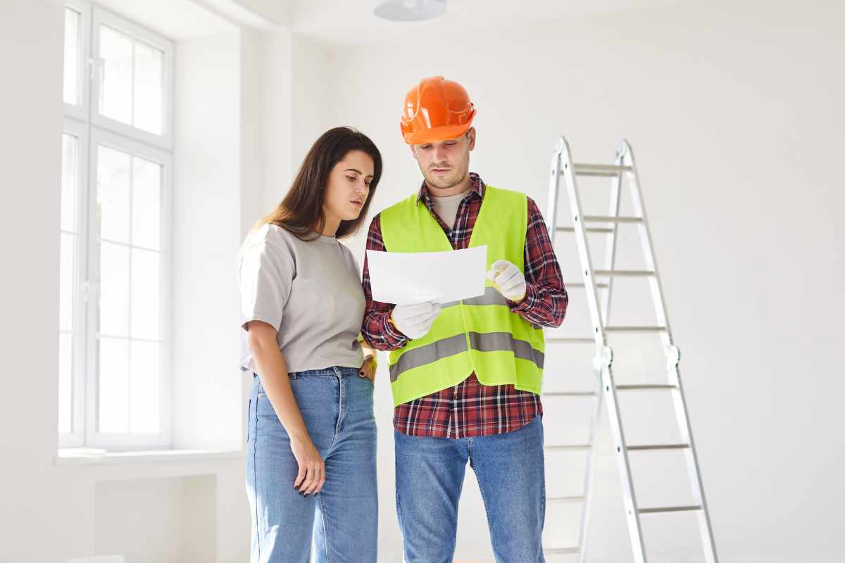 New construction home