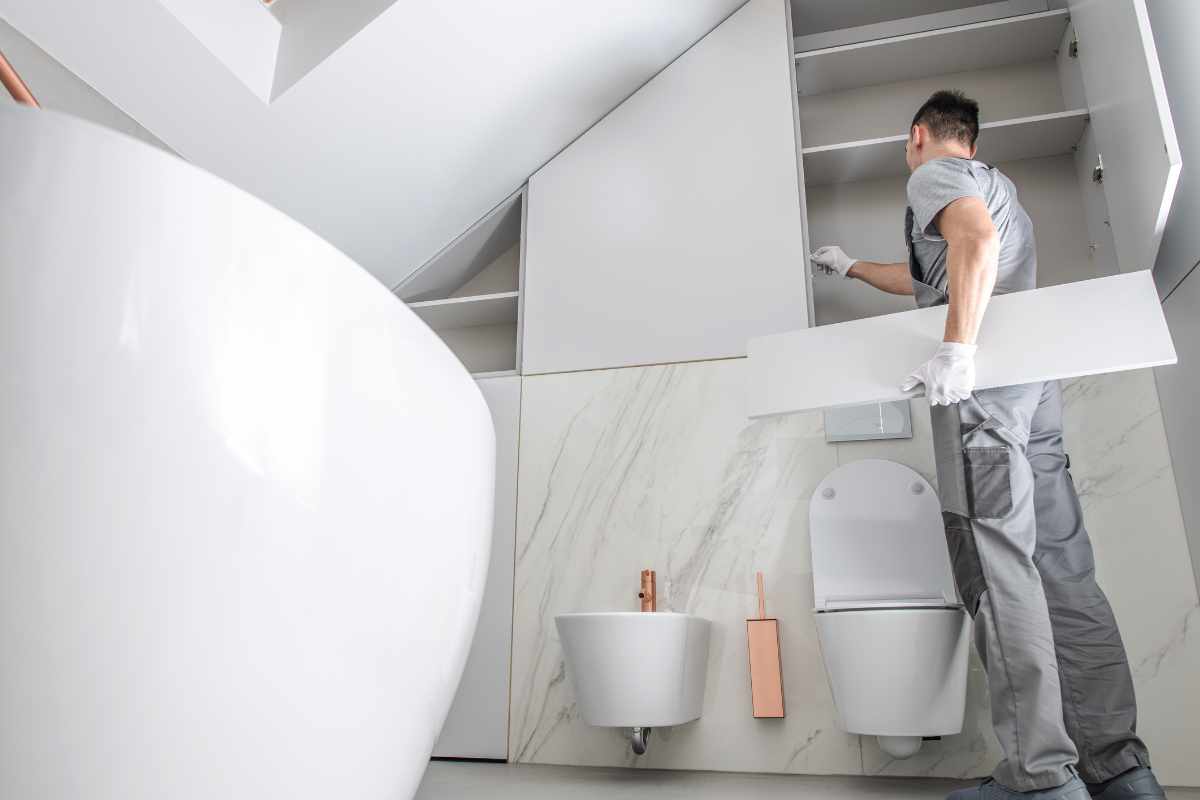 Bathroom remodeling