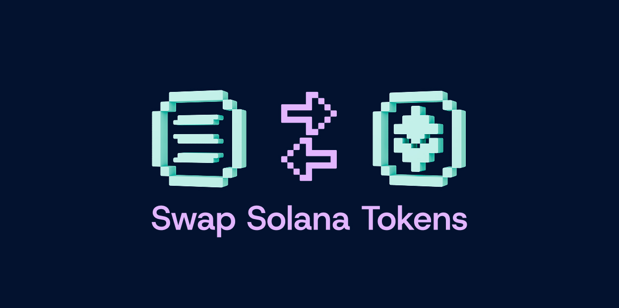 How to Swap Solana Tokens