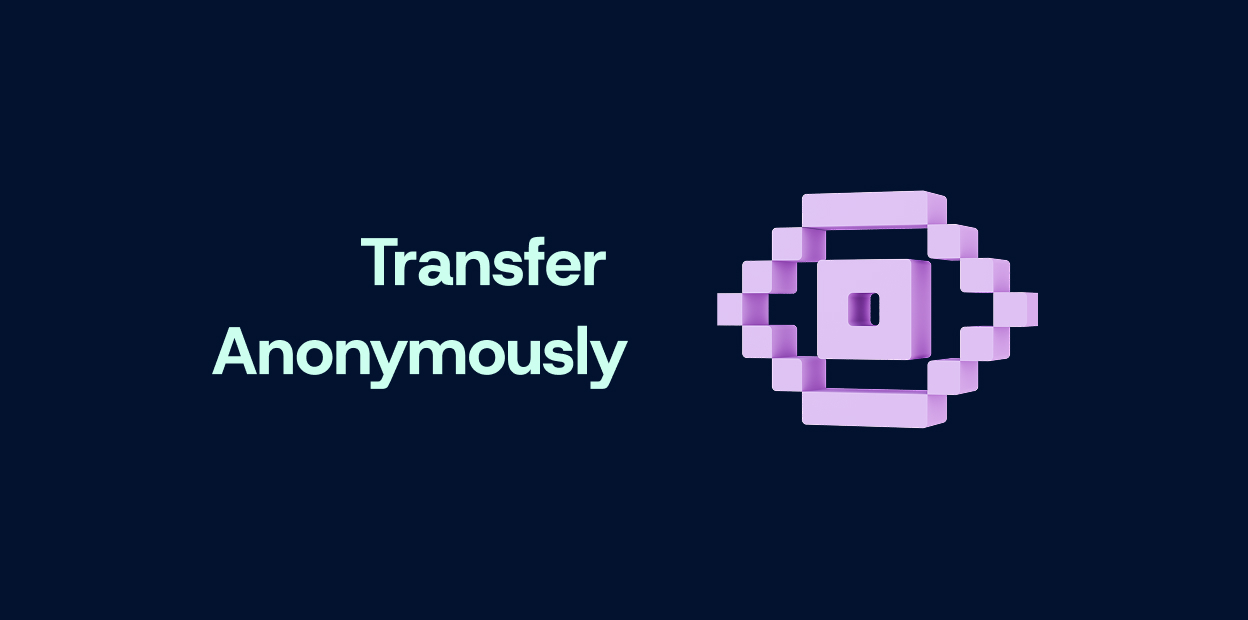 How to Send & Receive Crypto Anonymously