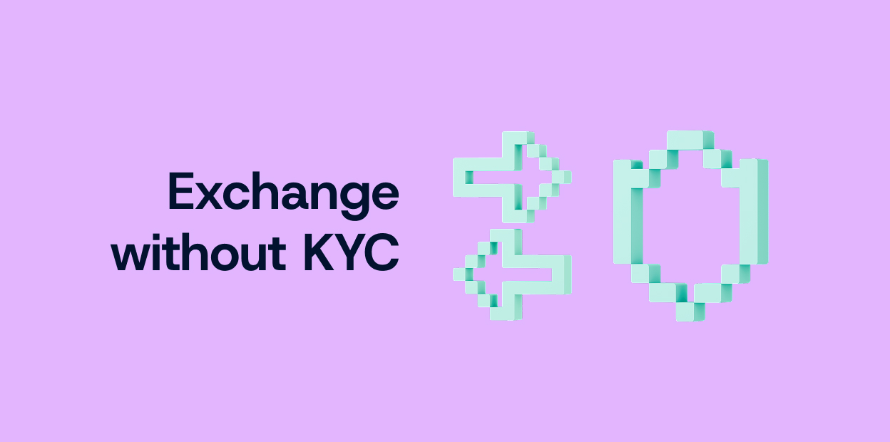How to  Exchange Crypto Without KYC