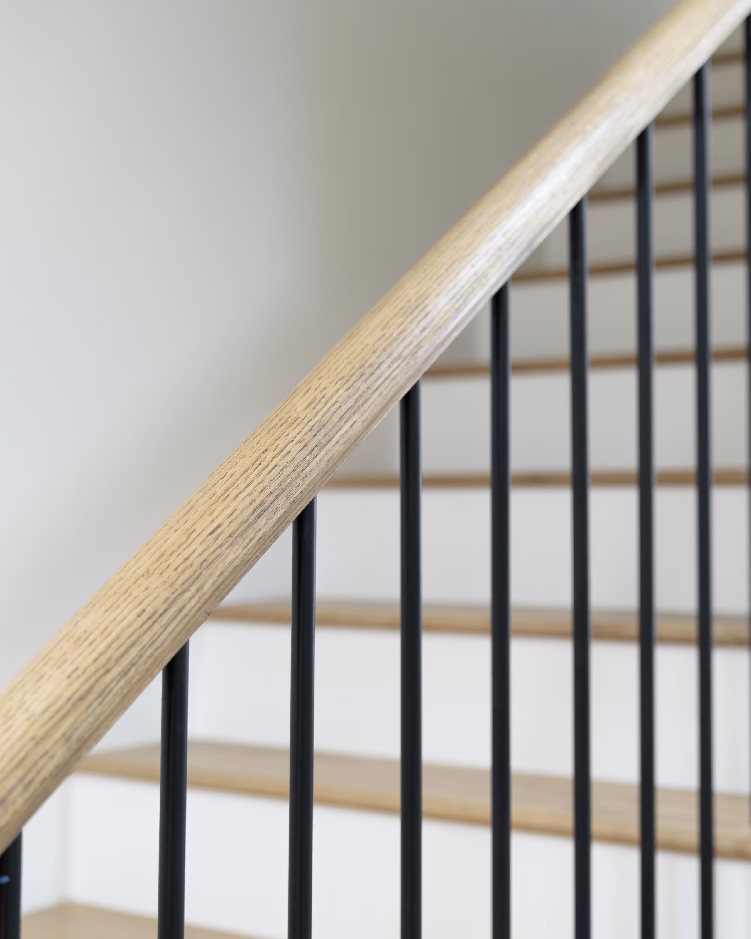 Warmwell Drive – Staircase Railing Detail