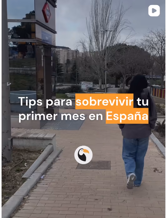 Cinco consejos para tu primer mes en España