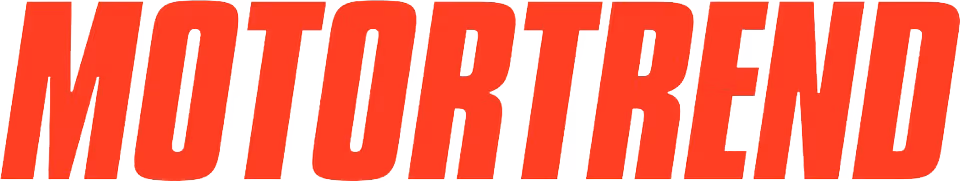 MotorTrend logo in bold red letters on white background