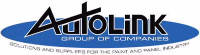 Autolink Group of Companies logo with blue oval background