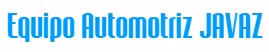 Blue automotive equipment logo for Equipo Automotiz JAVAZ