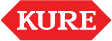 Red and white KURE logo with bold typography on a clean background