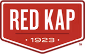 Red Kap logo with brand name and established year 1923