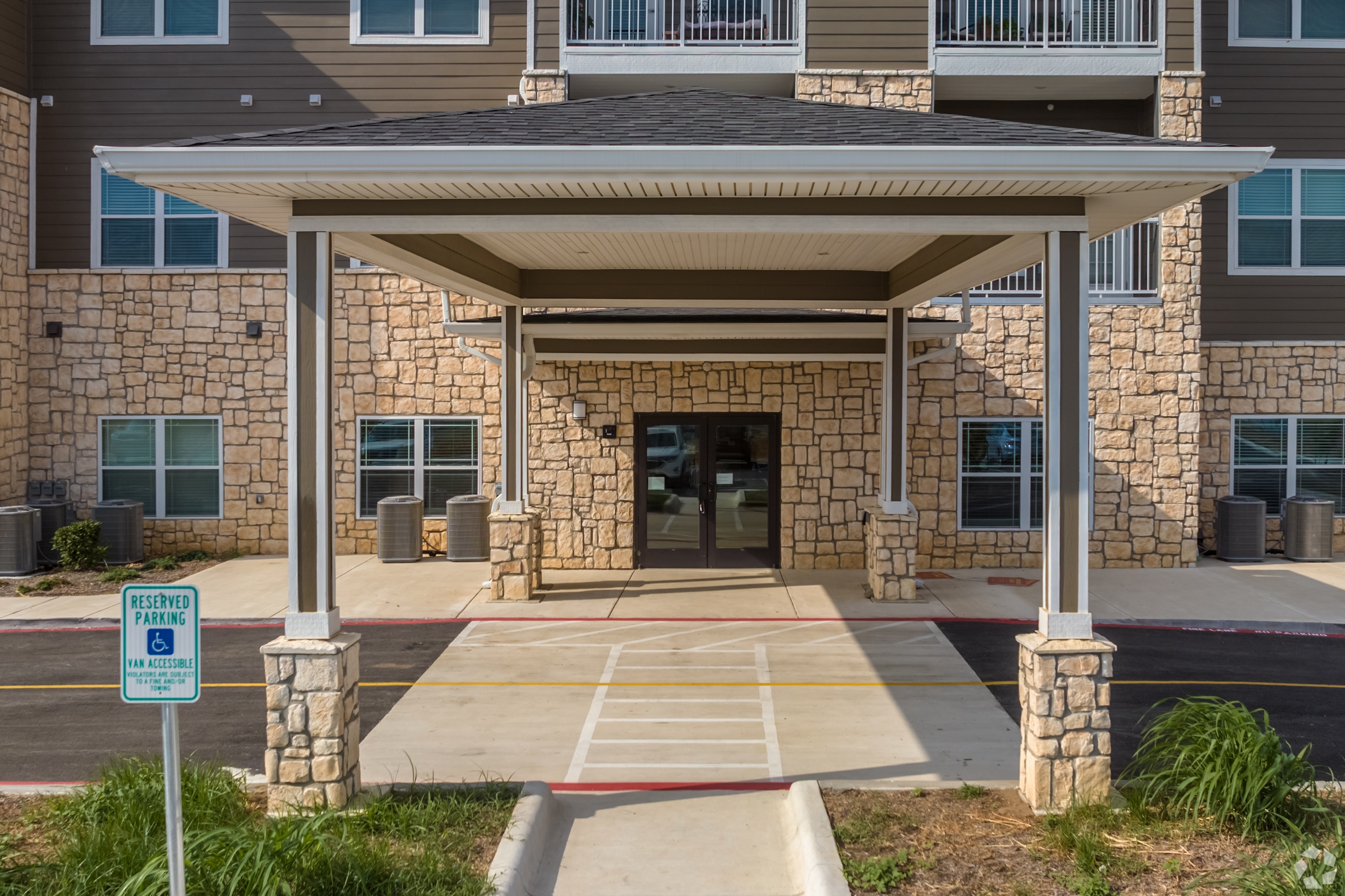 Front entrance