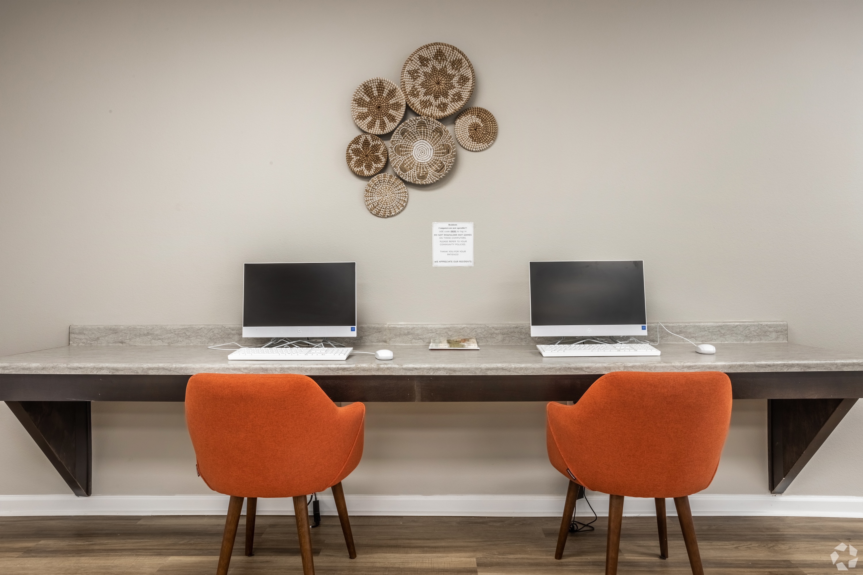 Business center