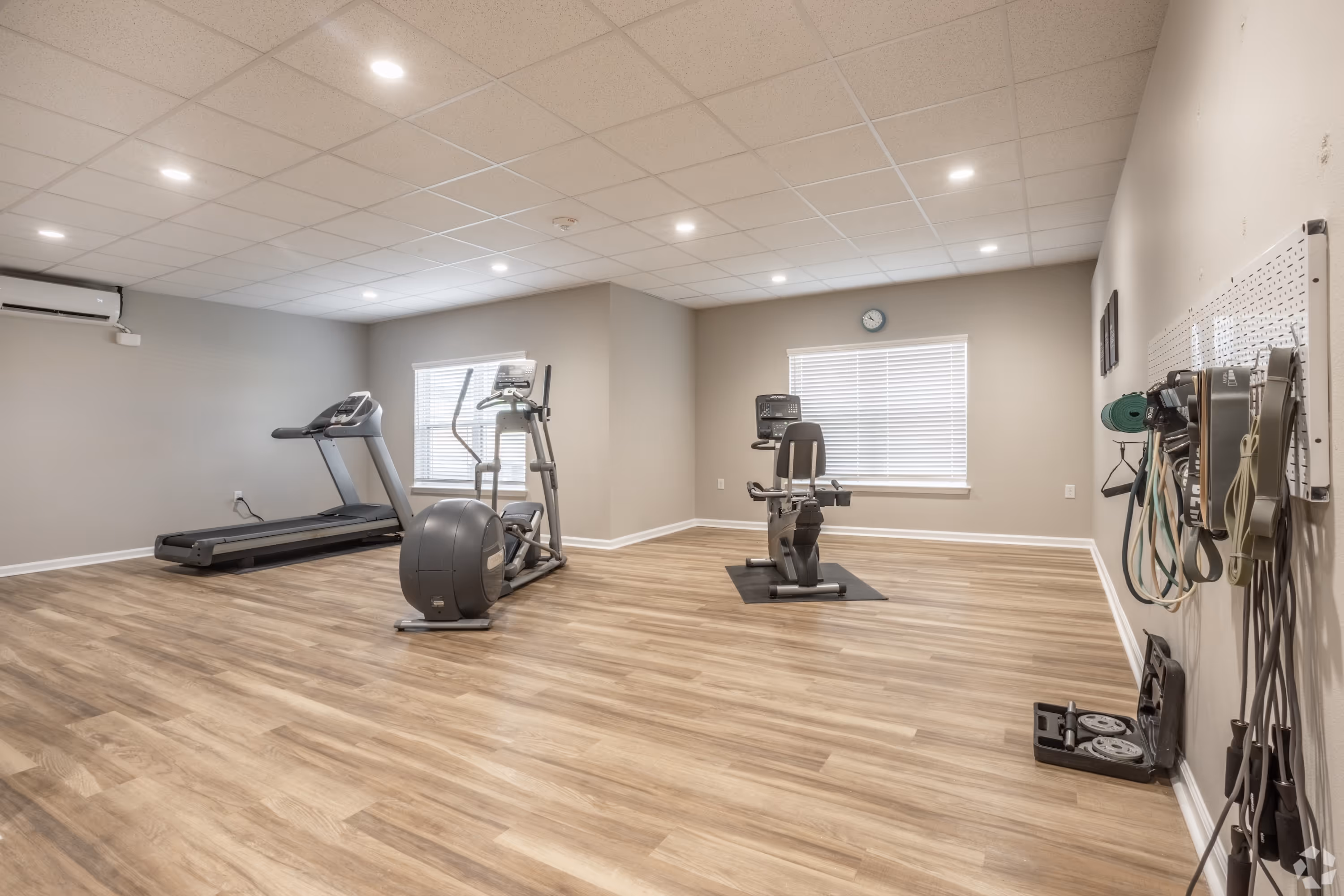 Fitness center