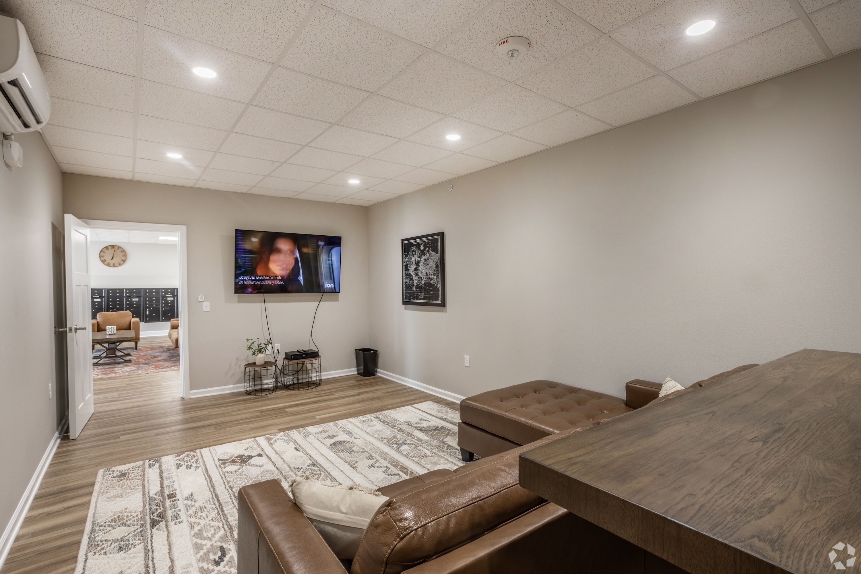 Movie room