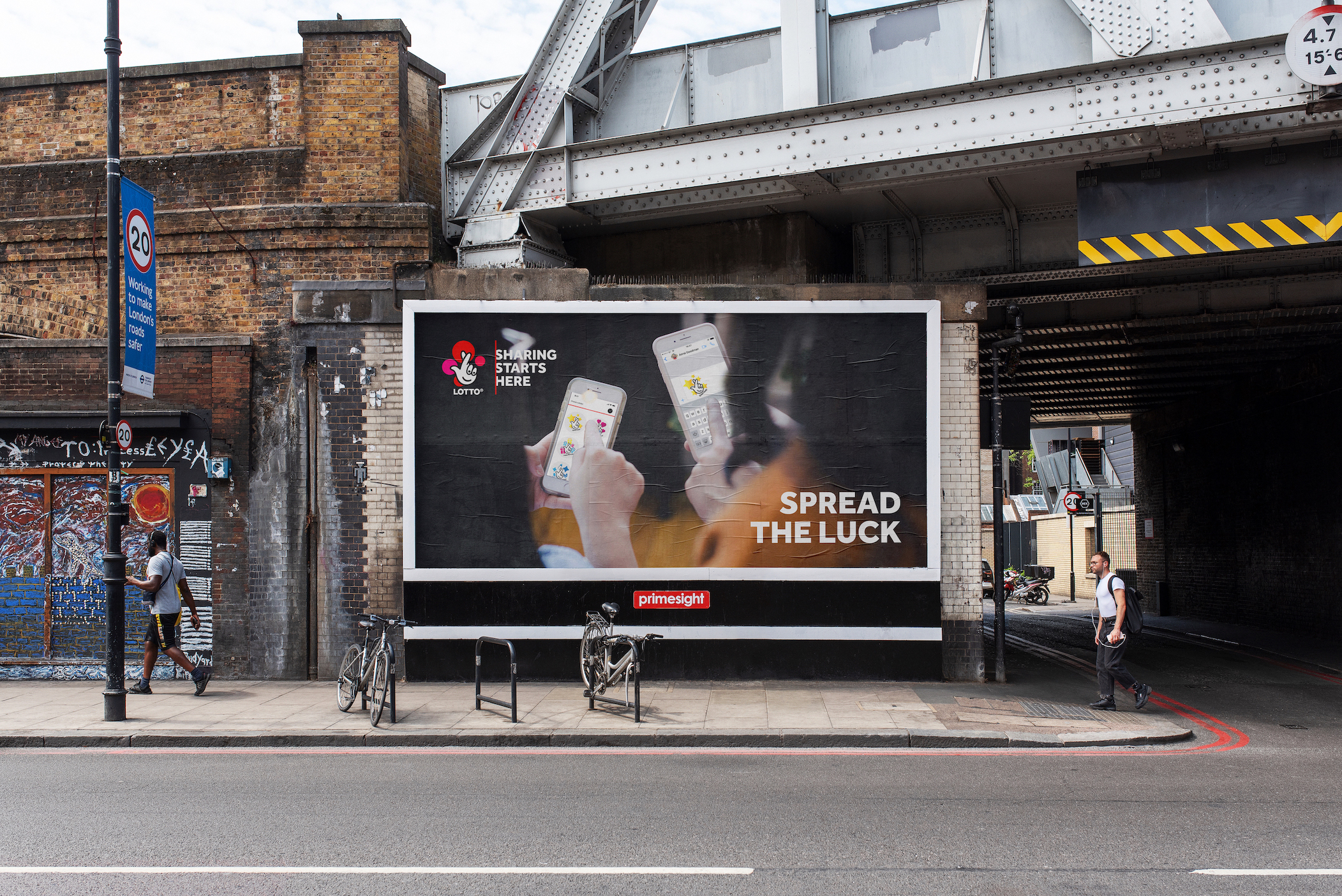 National lottery concept idea