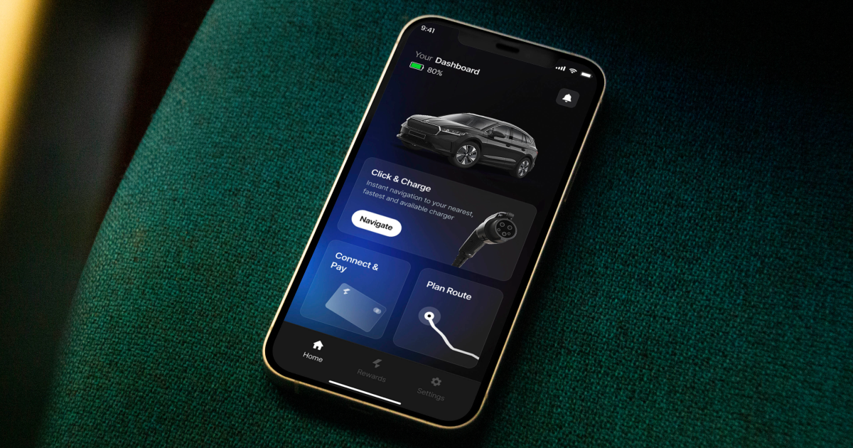 SEO and marketing services for EV Charging App