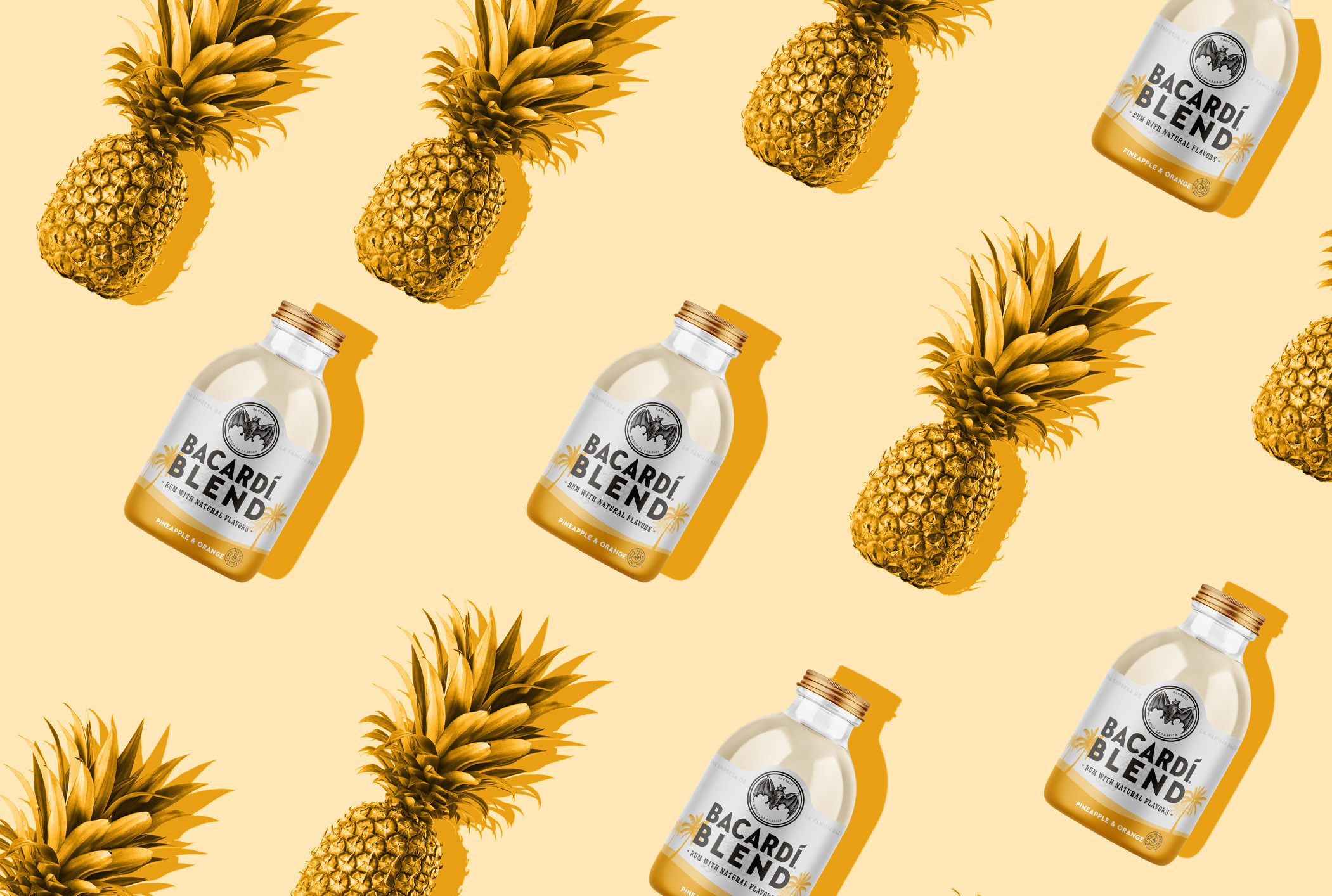 Bacardi Blend concept idea