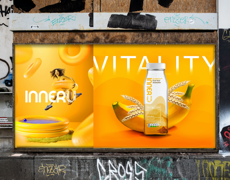 Brand identity design for CocaCola