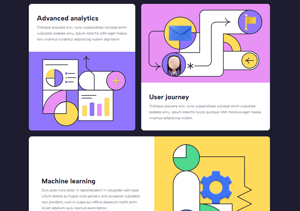 Icons and Graphics - Tech3D X Webflow Template