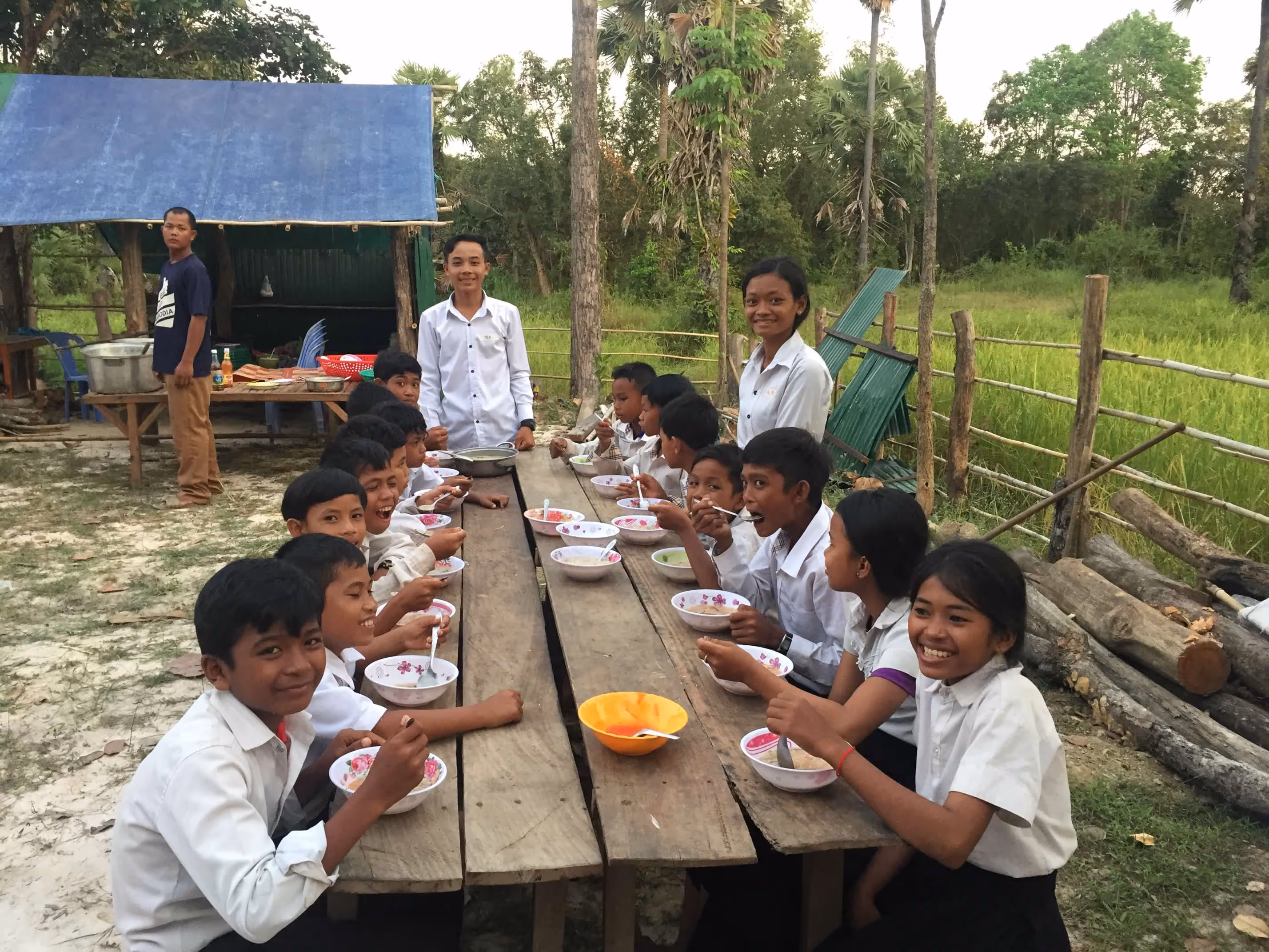 The Very Last serving