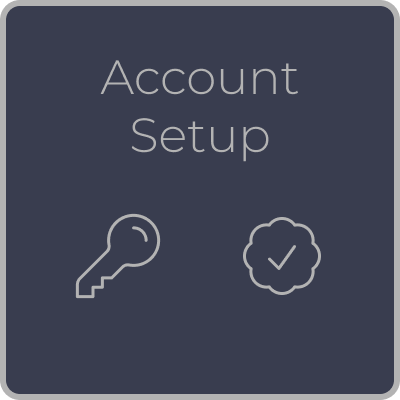 Step 3 - Account Setup