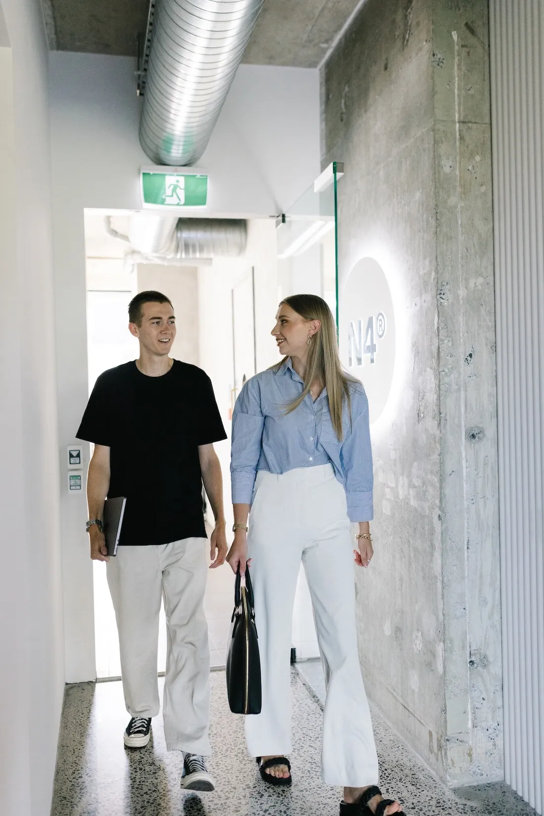 N4 Team members - Sam and Lydia