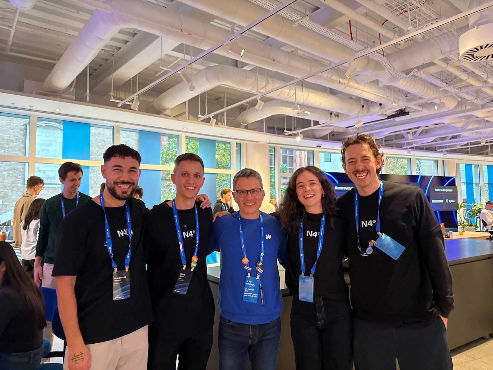 N4 Studio with founder of Webflow Vlad Magdalin