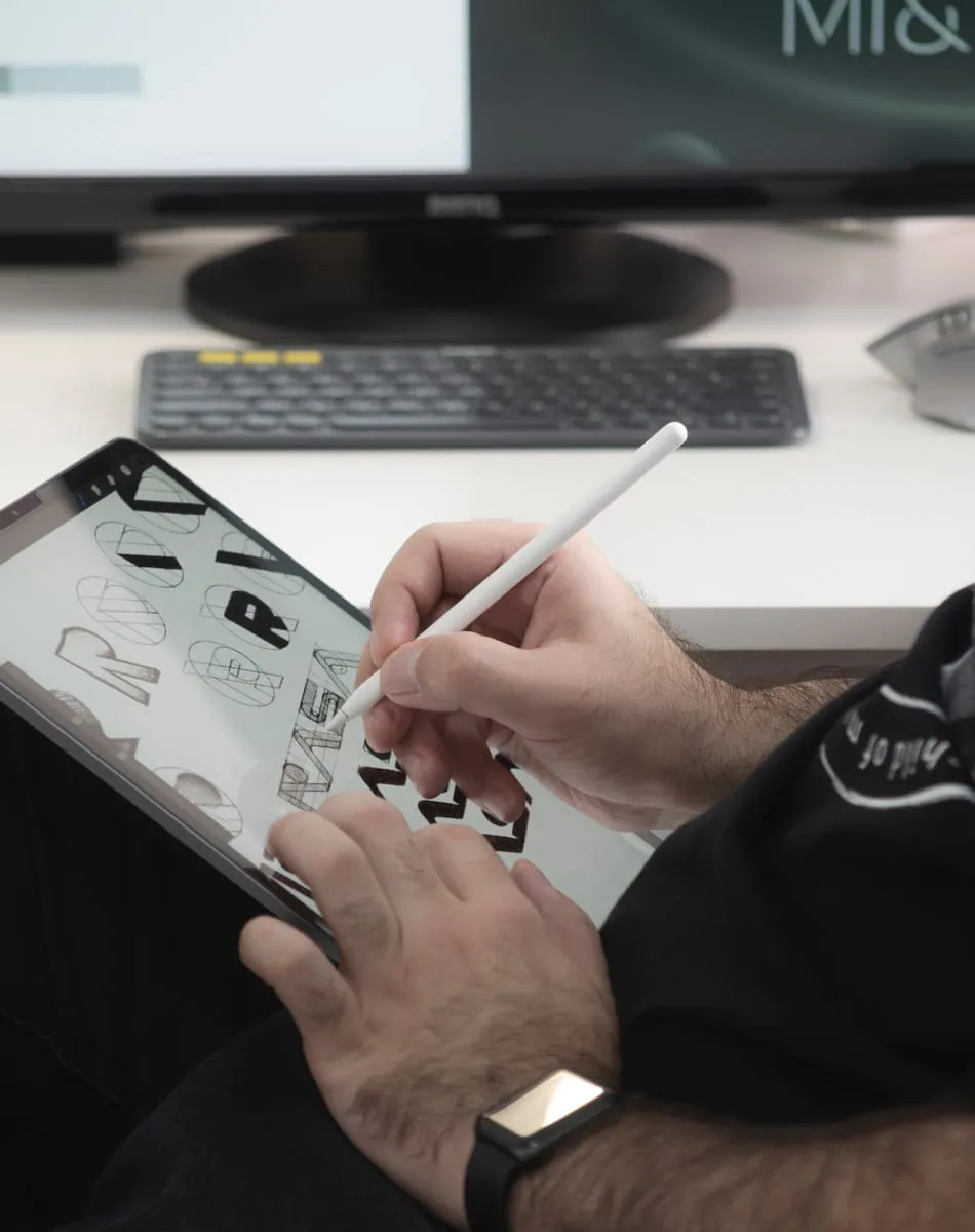 Design Ideation on iPad