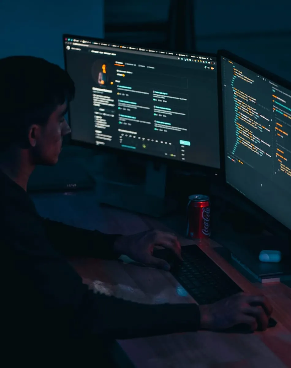 Development Work on Monitor Setup