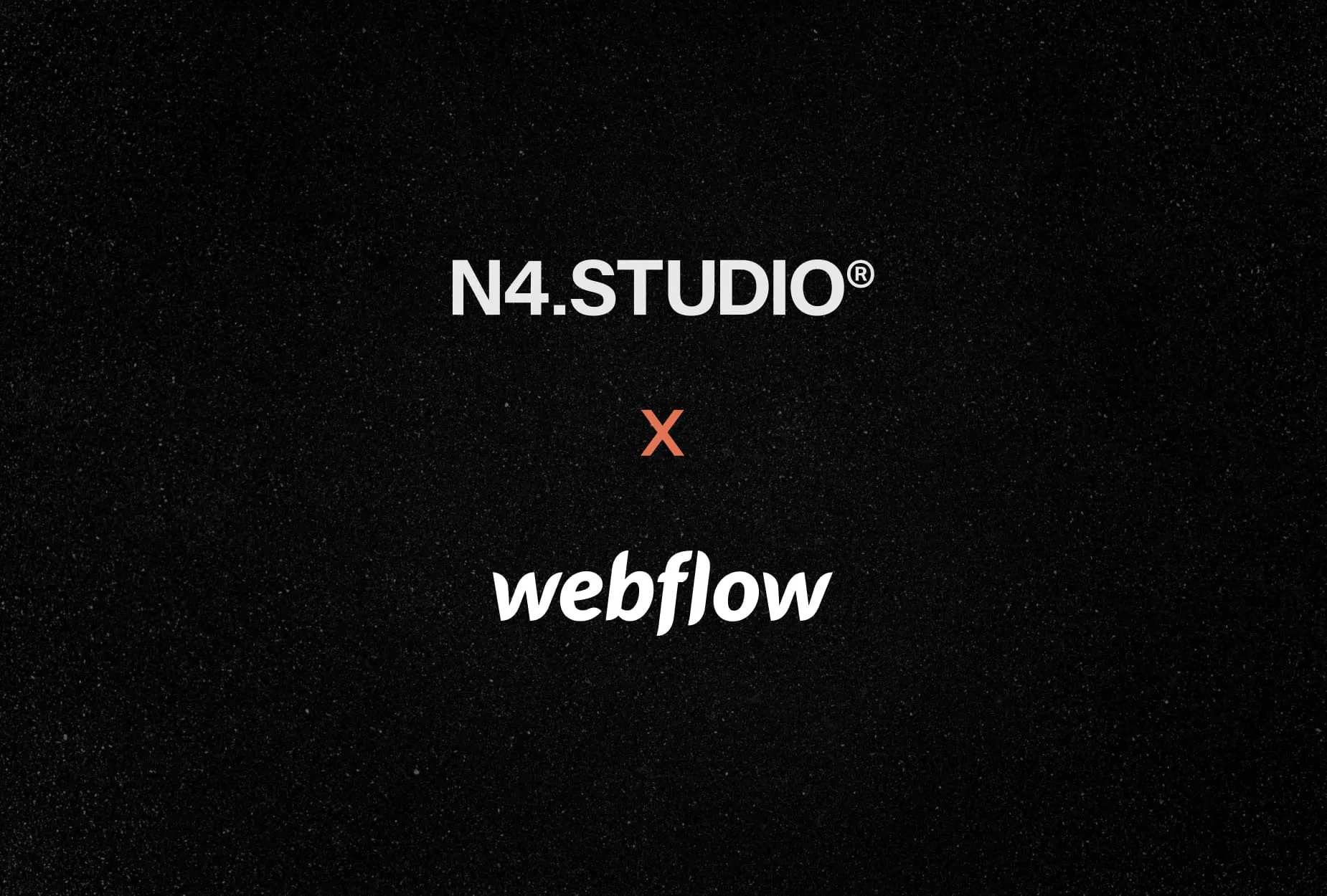 Webflow and N4.Studio Logos