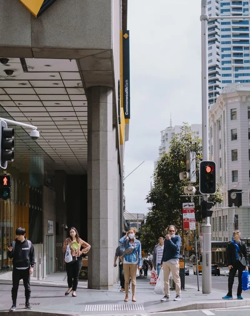 People Wearing Masks in the City