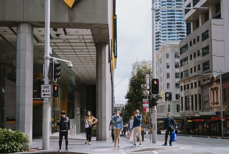 People Wearing Masks in the City