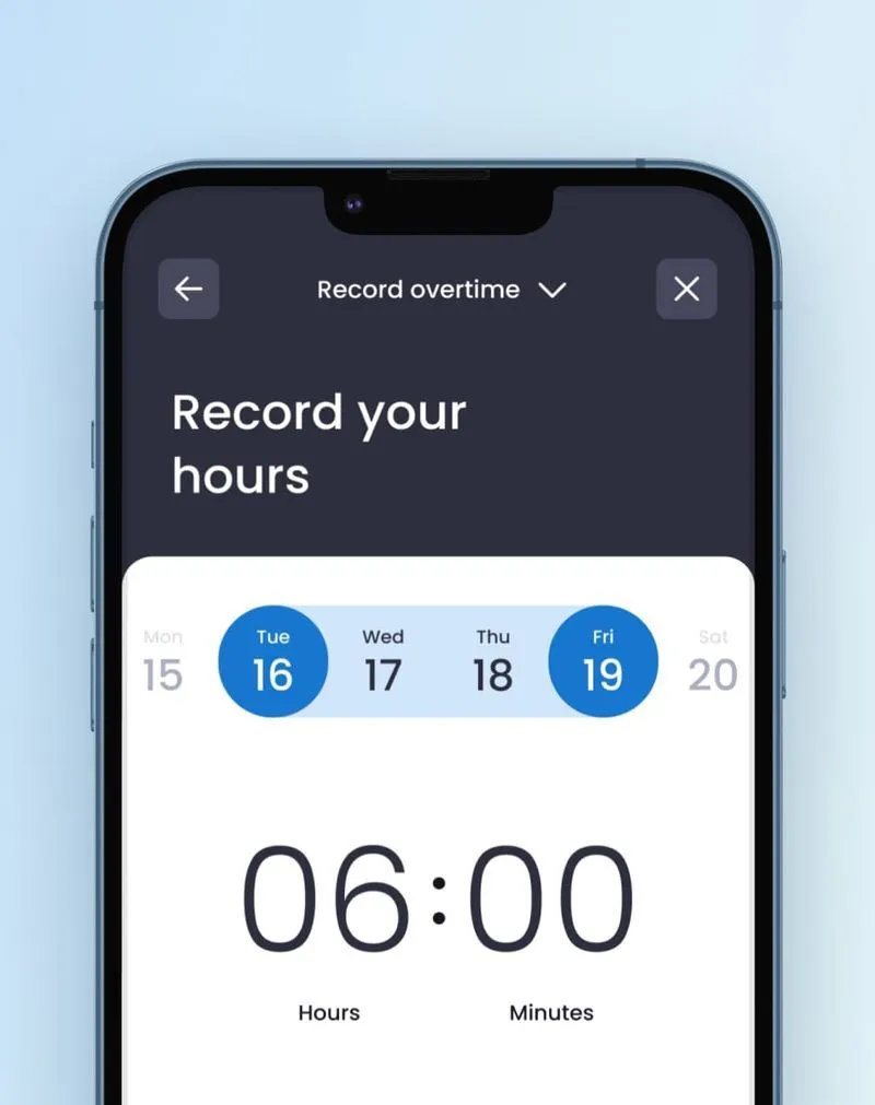 eDays UI Mobile Design