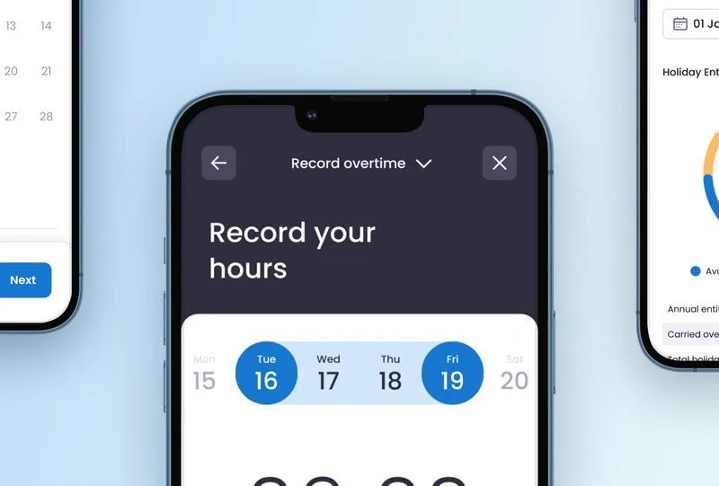 eDays UI Mobile Design