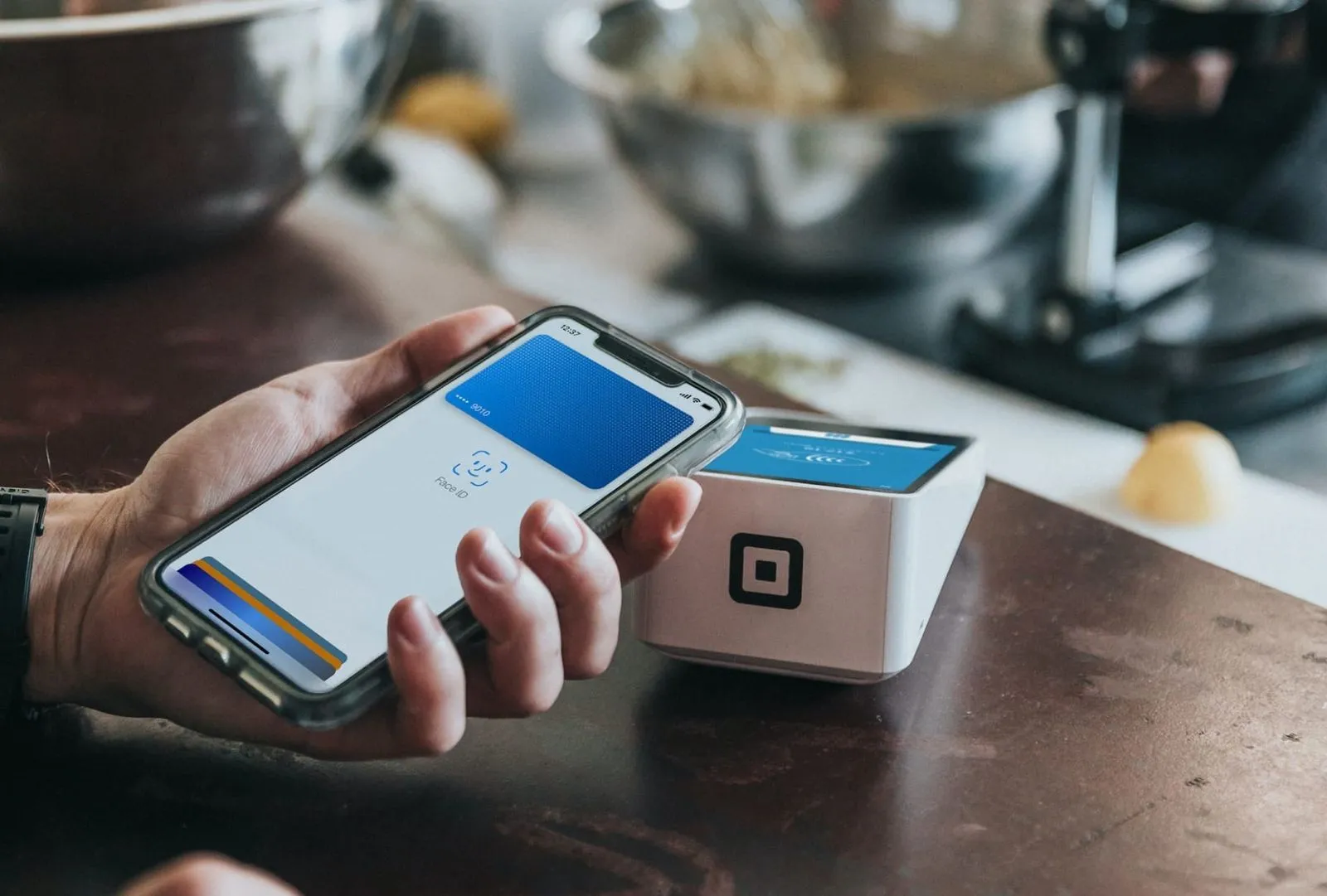 iPhone Apple Pay Experience