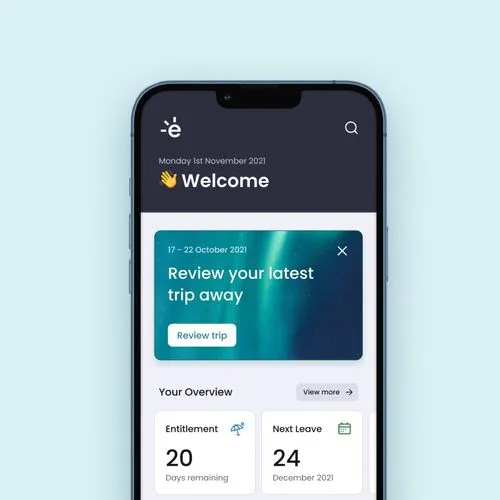 N4® and Edays worked together to create a highly robust, flexible and intuitive native iOS and Android app for their entire employee absence management platform.