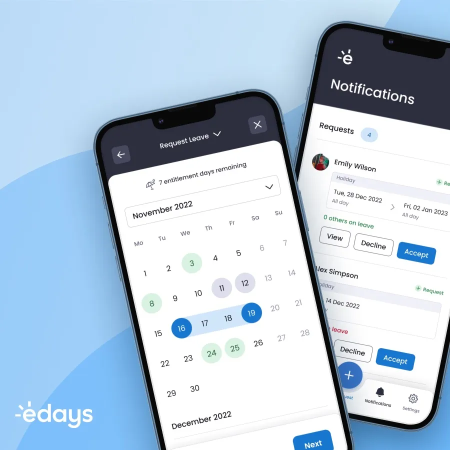 edays mobile application showcase 1
