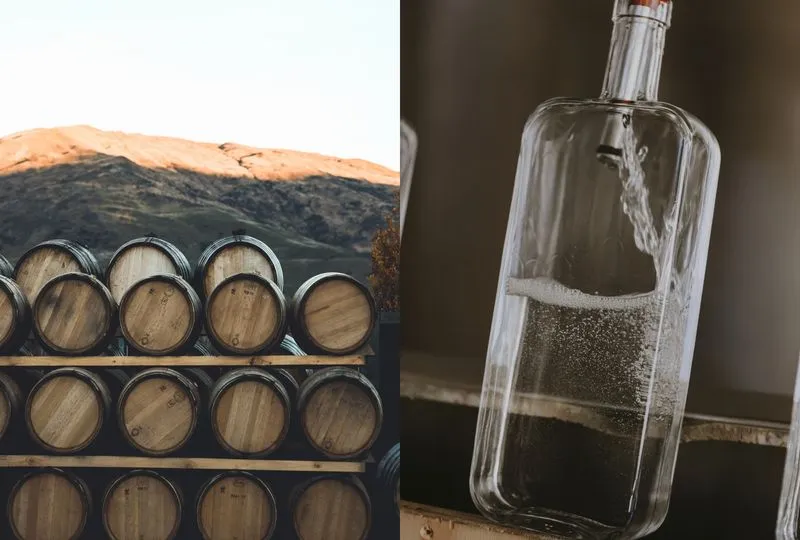 Cardrona Distillery handcrafted spirits process