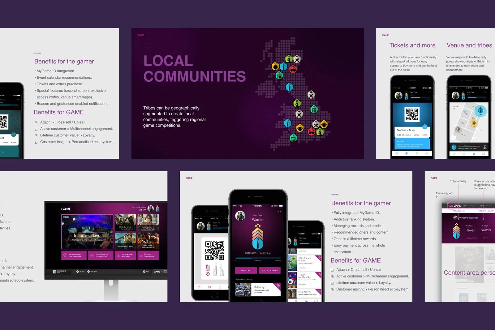 Overview of GAME Digital's rewards system by N4.Studio