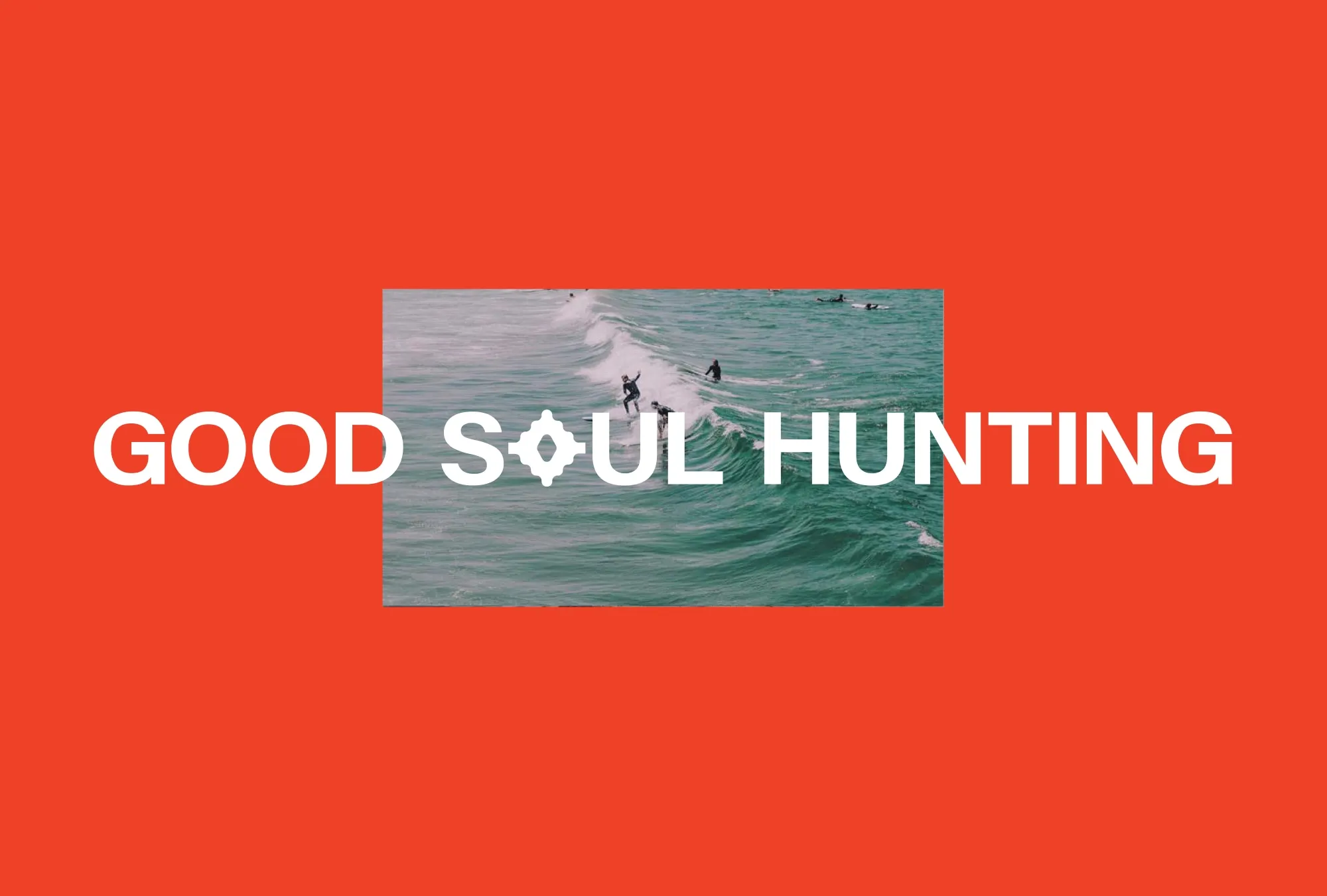 Good Soul Hunting branding design by N4 Studio