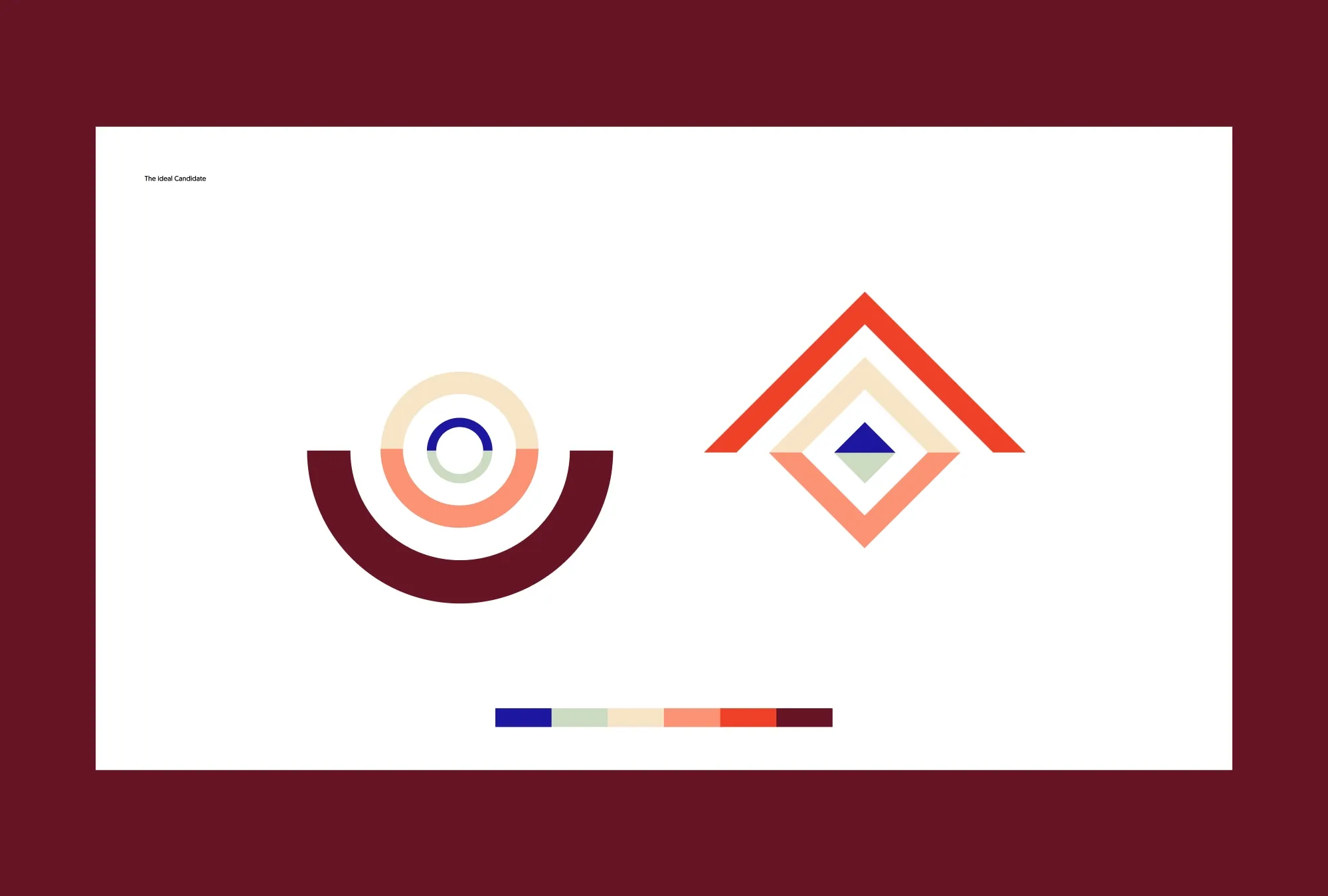 Good Soul Hunting circle and diamond shape designs by N4 Studio