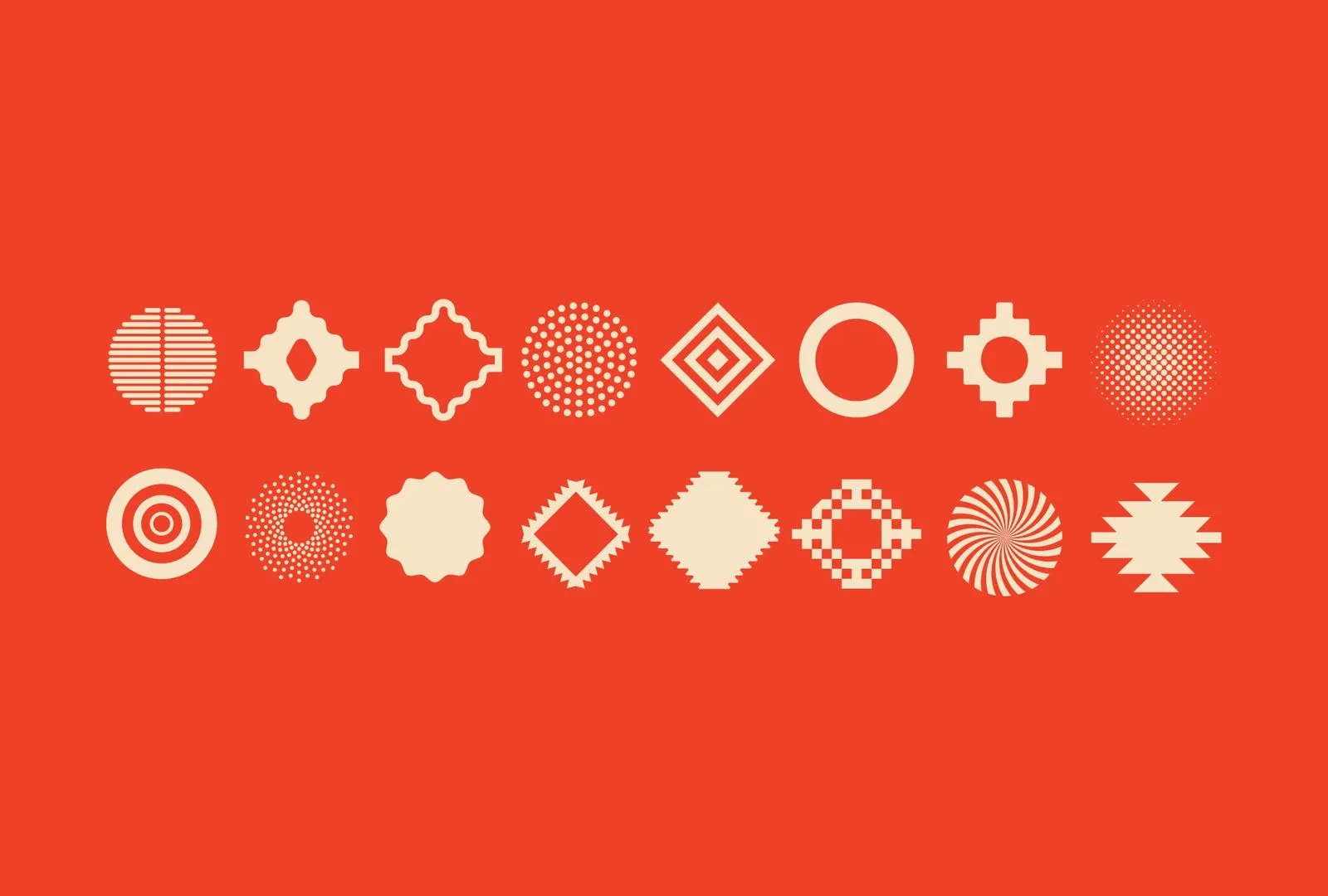 Good Soul Hunting shape designs by N4 Studio