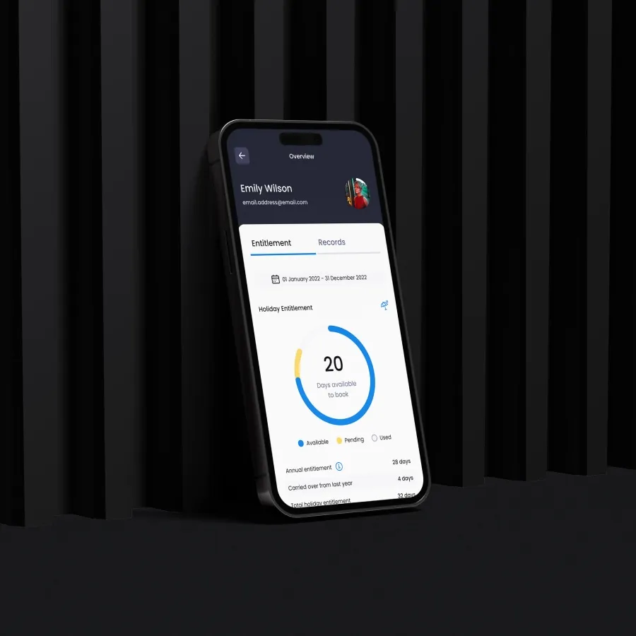 N4® and Edays worked together to create a highly robust, flexible and intuitive native iOS and Android app for their entire employee absence management platform.