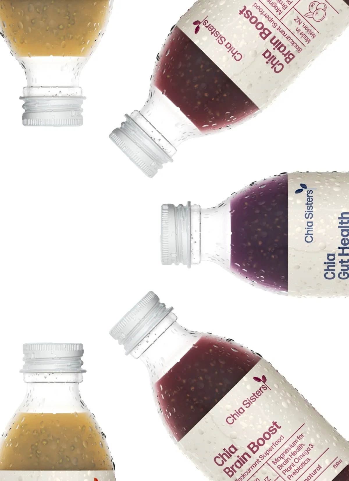 Chia Sisters chia drinks feature