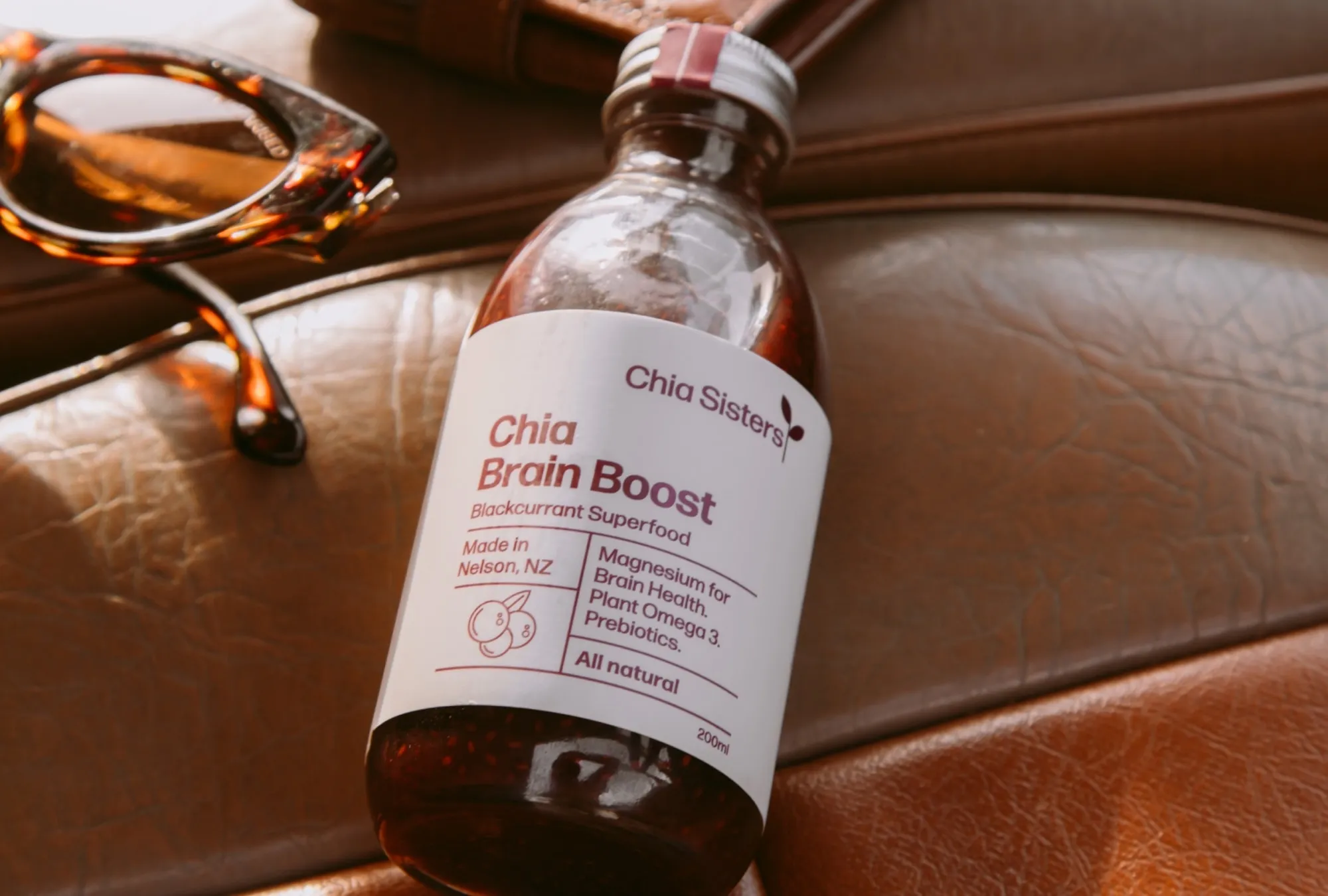 Brain Boost drink by Chia Sisters