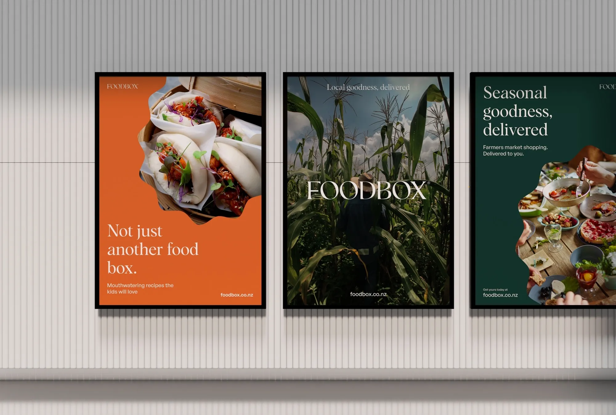 Foodbox advertising campaign by N4 STUDIO