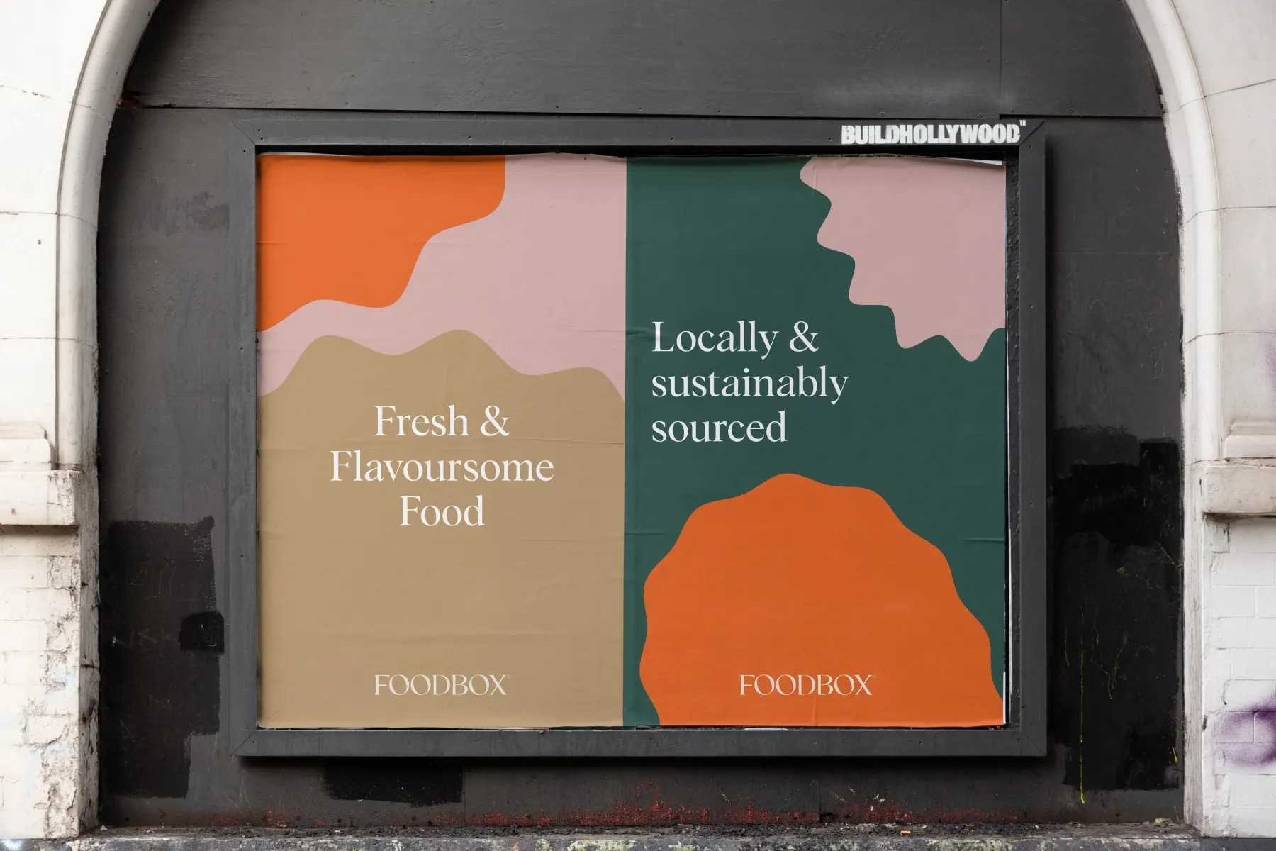 Branding campaign for Foodbox, by N4 STUDIO