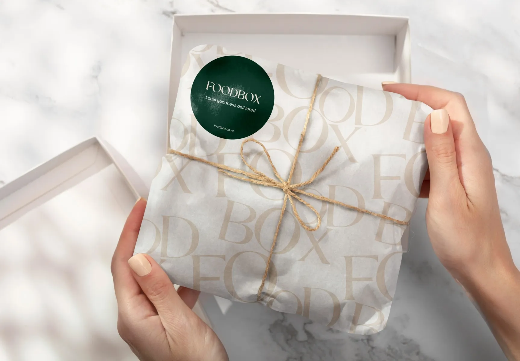 Foodbox packaging by N4 STUDIO