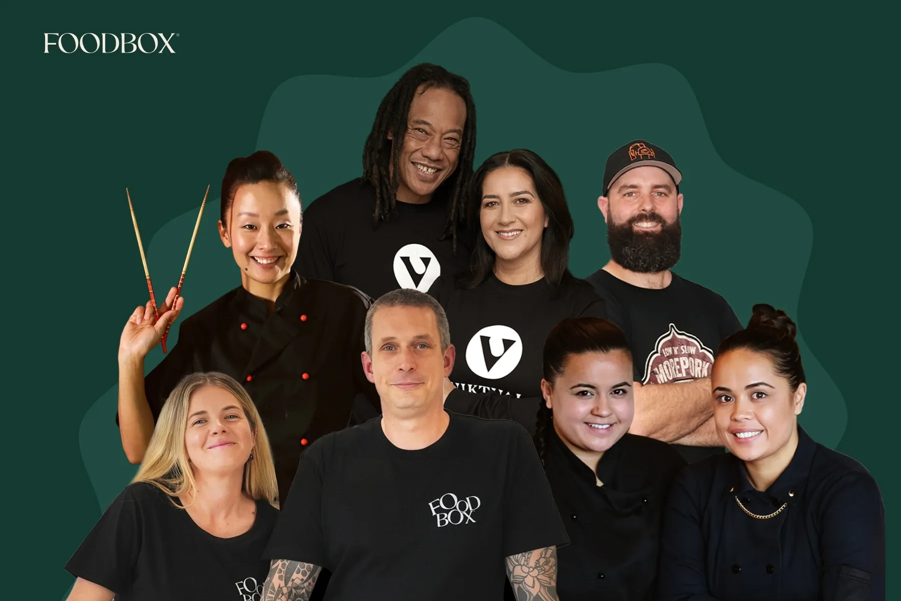 The Foodbox Family design by N4 STUDIO