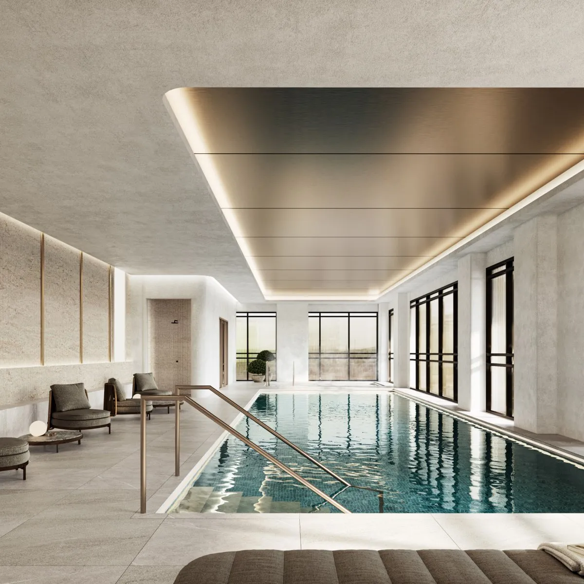 Website design for Northbrook, luxury later living