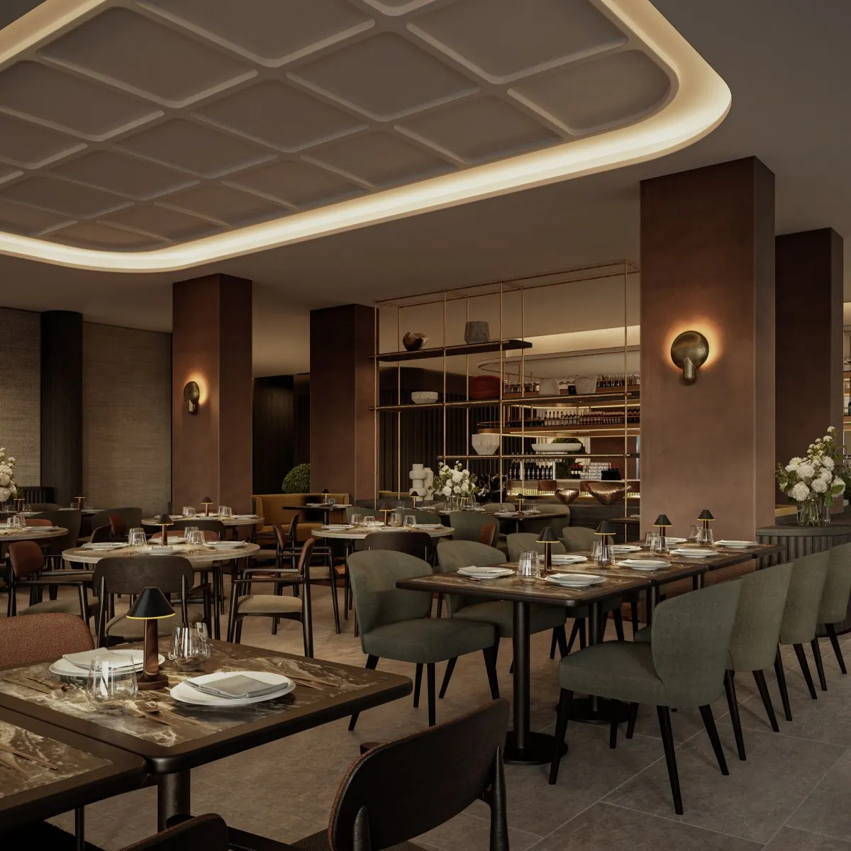 Website design for Northbrook, luxury later living