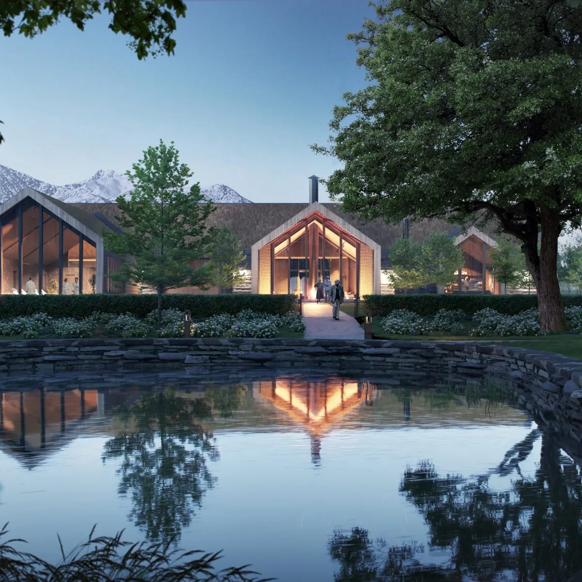 Website design for Northbrook, luxury later living